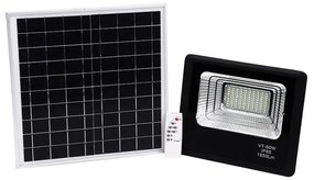 LED Ściemniany naświetlacz solarny LED/20W/6,4V 4000K IP65 + pilot