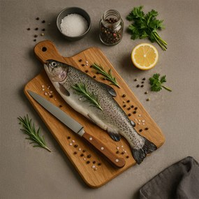 Nóż do ryb ELEGANCIA, stal nierdzewna, 32 cm