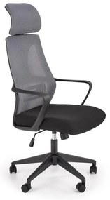 Krzesło biurowe SANU szare