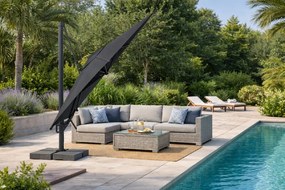 Doppler LIFE 400 x 300 cm antracyt