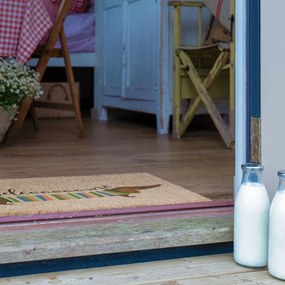 Wycieraczka z włókna kokosowego 40x60 cm Welcome Sausage Dog – Artsy Doormats