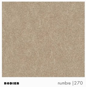 Jasnobrązowa aksamitna rozkładana sofa 220 cm Chaum – Rodier