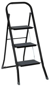 Drabina metalowa 3 stopniowa, 73,5 x 105,3 cm