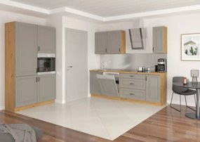 Uniwersalne meble kuchenne Tilos IV z systemem szuflad Premium Box