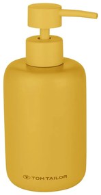 Musztardowy dozownik do mydła z żywicy polimerowej 325 ml Tom Tailor T-Color Bath – Wenko