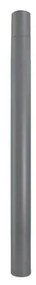 Przedłużka do słupa oświetlenia zewnętrznego BASE 1 m szara