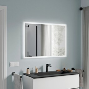 Lustro łazienkowe VARO prostokątne