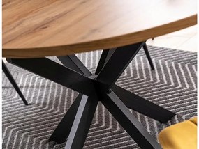 Rozkładany stół jadalniany GASTON 100(135)X100 cm, dekor dąb artisan