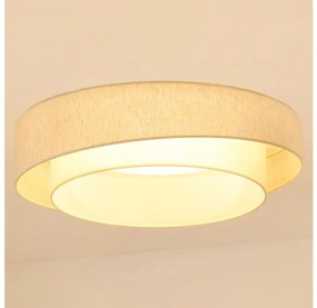 Brilagi - LED Plafon ściemnialny SHINE LED/24W/230V kremowy + pilot