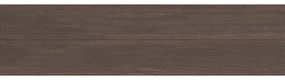Mexen Prestige Wood Coffee gres szkliwiony rekt. G1, płytka drewnopodobna podłogowo-ścienna 120 x 30 cm, mat - TL706-120-030-51