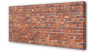Obraz na płótnie Ceglany Detal Architektoniczny