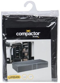 Czarny organizer pod łóżko Compactor Underbed Box