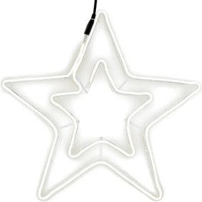 Świąteczna gwiazdka świetlna, 360 LED, 55 cm