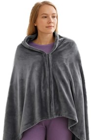 Elektryczny koc ogrzewany z zamkiem błyskawicznym