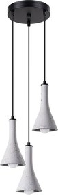 Loftowa lampa wisząca betonowa - 2X A399 A8-Z09