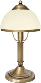 Mosiężna lampa stołowa HR-B1E