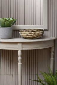 Beżowa konsola z litego drewna sosnowego 30x80 cm Heritage – Premier Housewares
