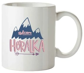 Bohemia Gifts Kubek ceramiczny - Sercem Góralka, 350 ml