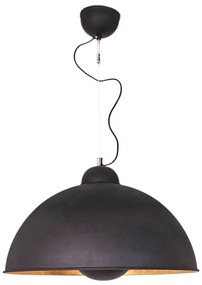 ByRydens 2822330-4000 - Lampa wisząca na przewodzie CAPTAIN 1xE27/7W/230V czarna