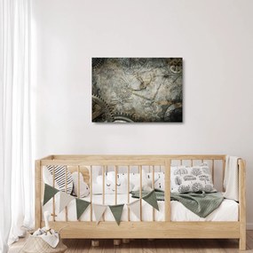 Obraz na szkle - Upływ czasu (70x50 cm)