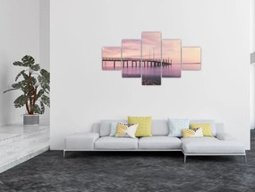 Obraz - Port (125x70 cm)