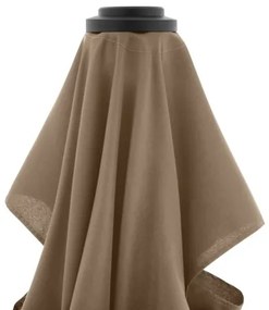 LIFE 305 cm - parasol uchylny z rączką : Substancja Desen - 846