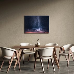 Obraz nieba z gwiazdami (70x50 cm)