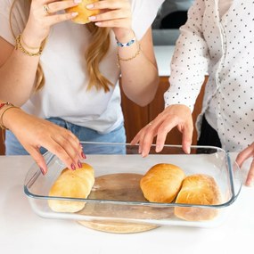 Pyrex Szklane naczynie żaroodporne 2,7 l, 35 x 23x 6 cm, S