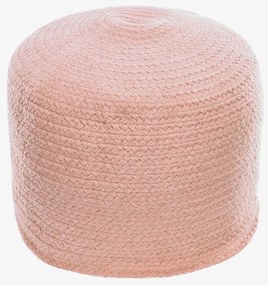 Różowy puf Daiana – Kave Home
