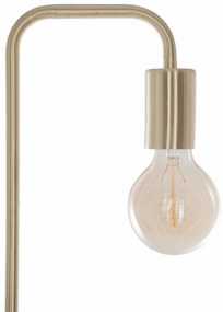 Lampa metalowa podłogowa do salonu