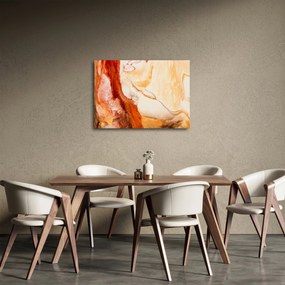 Obraz - Malarstwo abstrakcyjne (70x50 cm)