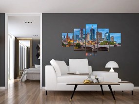 Obraz miasta Melbourne (125x70 cm)
