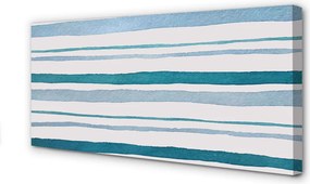 Obraz drukowany na płótnie Abstrakcyjne Nieregularne Paski