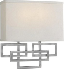 Hinkley HK-LANZA2-AN - Kinkiet LANZA 2x E14/40W/230V chrom