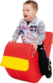 Piankowy bujak do przedszkola i żłobka Ptaszek