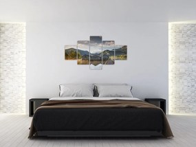 Obraz jeziora (125x70 cm)