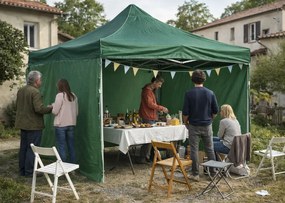 Namiot Eco 3x3 (kompletny zestaw)