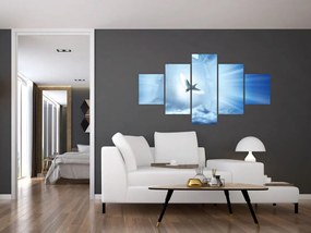 Obraz - Boska gołębica (125x70 cm)