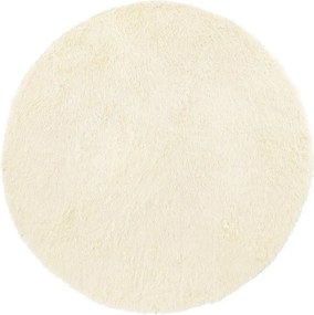 Kremowy dywan okrągły 160x160 R9-T64