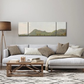 Obraz - Simon Denis,  View Near Naples, reprodukcje (170x50 cm)