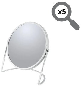 Lustro powiększające (powiększenie 5x) kosmetyczne ø 18 cm Akira – Spirella