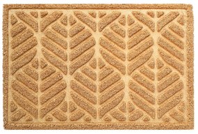 Wycieraczka z włókna kokosowego 40x60 cm Palmette – douceur d'intérieur
