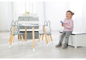Zestaw mebli dla dzieci 3 szt. Miffy – Roba