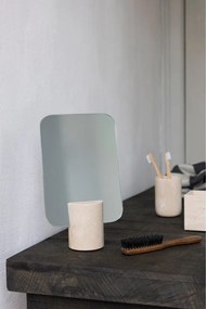 Lustro kosmetyczne 18x30 cm Travertine – Mette Ditmer Denmark