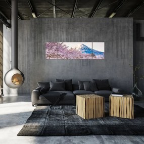 Obraz - Japonia wiosną (170x50 cm)