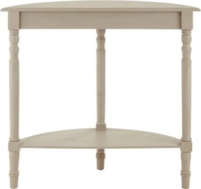 Beżowa konsola z litego drewna sosnowego 30x80 cm Heritage – Premier Housewares
