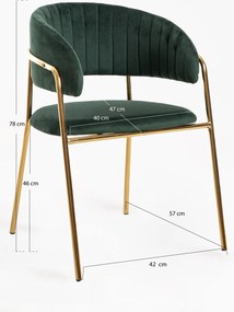 Krzeso Moniel Golden Velvet