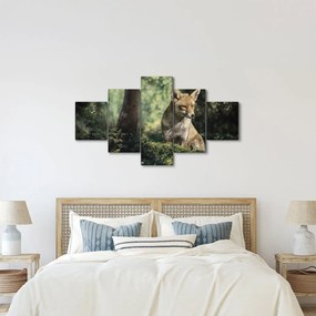 Obraz lisa (125x70 cm)