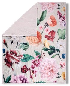 Koc z mikropluszu 130x160 cm – Descanso