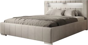 Łóżko tapicerowane NEAPOL z pojemnikiem na pościel